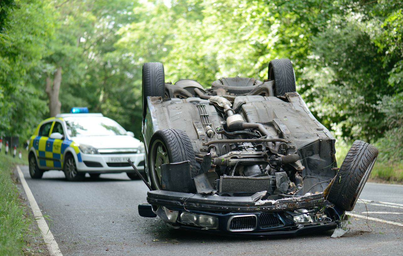 What Happens to Your Body in a Car Crash?