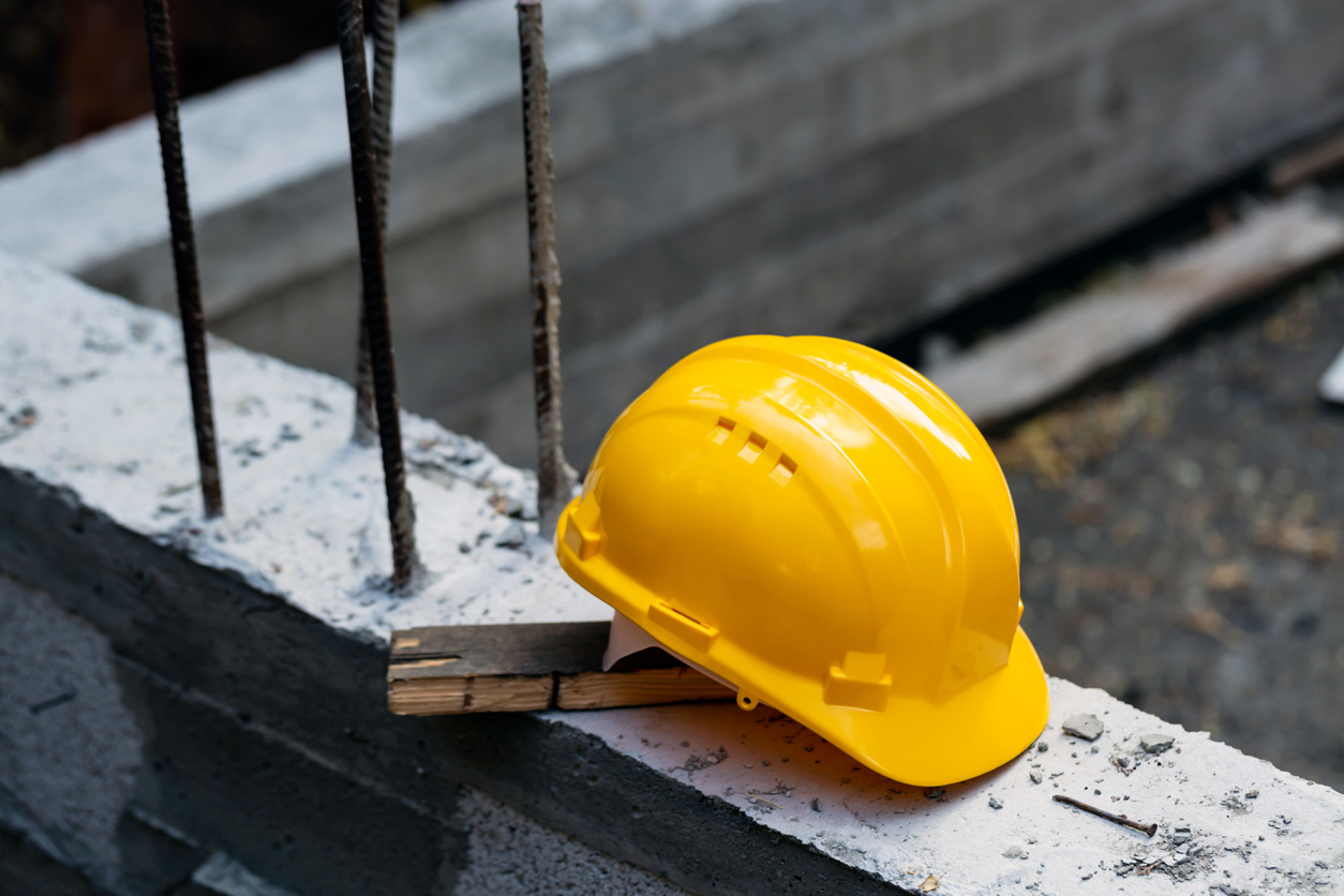 Construction hard hat