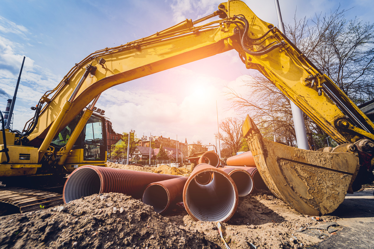 construction machinery excavator