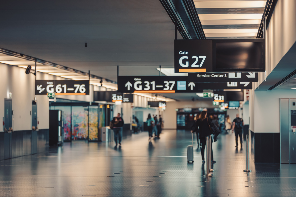 airport terminal