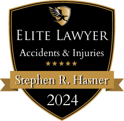 2024 Elite Lawyer award badge for Stephen Hasner