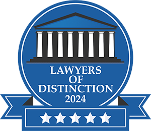 Lawyers of Distinction award for 2024