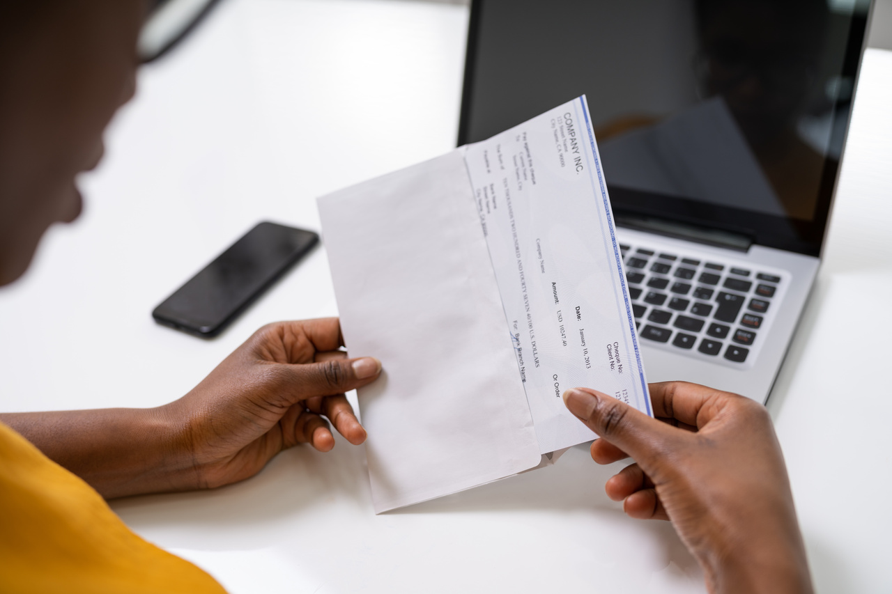 American African Holding Paycheck